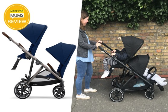 Cybex Gazelle S pushchair outdoors and in a studio