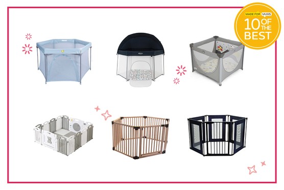 10 best playpens for babies and toddlers header