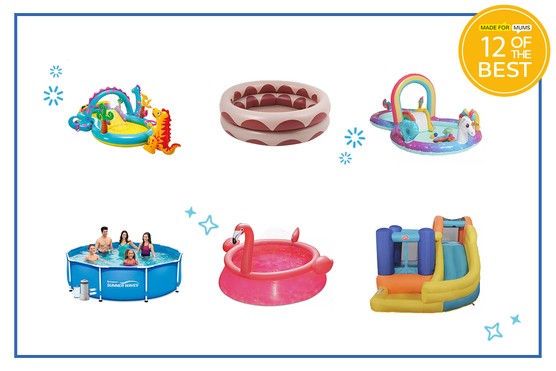 12 of the best paddling pools header