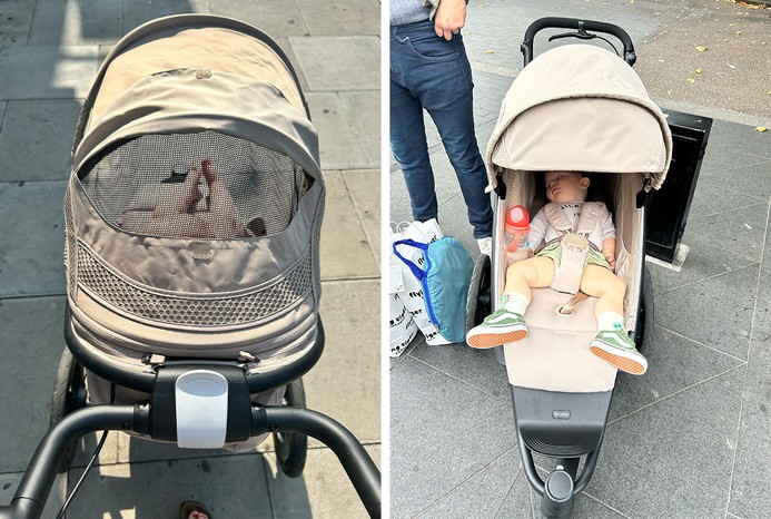 2 pictures of Cybex Avi Spin pushchair