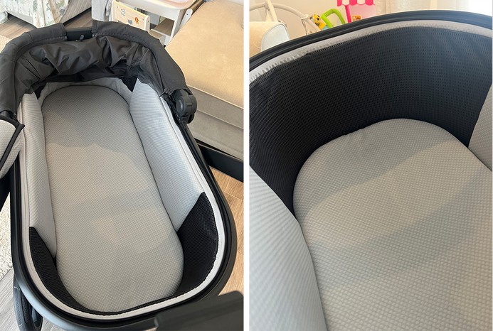 2 pictures of UPPAbaby Vista V3 pushchair carrycot 2 pictures of UPPAbaby Vista V3 pushchair carrycot