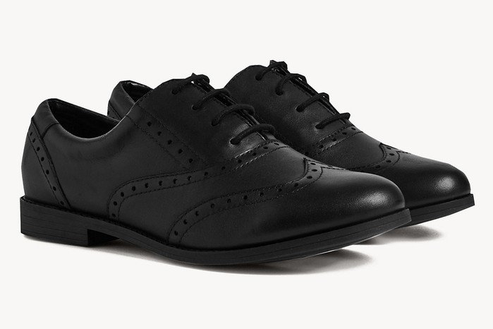 Marks and Spencer eather lace up brogues Marks and Spencer leather lace up brogues