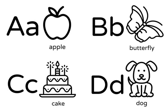 alphabet printables
