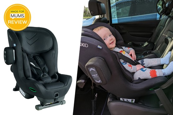 Axkid Minikid 4 car seat review Axkid Minikid 4 car seat review