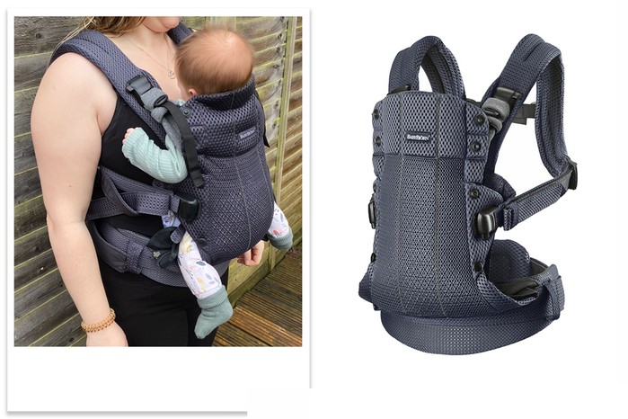 baby-bjorn-harmony-carrier Baby Bjorn harmony carrier tested with a baby