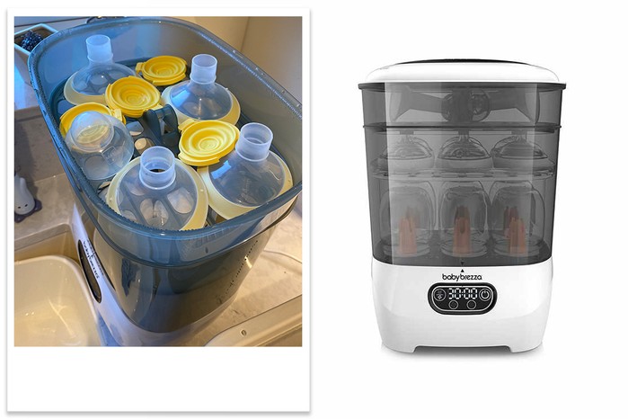 Baby Brezza steriliser tester picture Baby Brezza steriliser tester picture