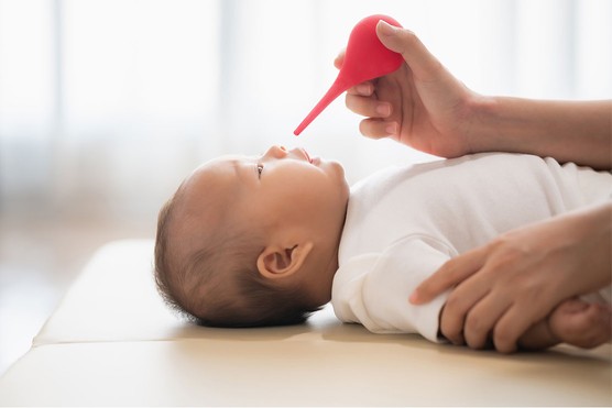 baby stuffy nose stringe