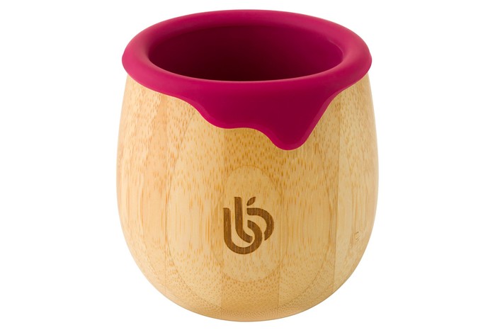 Bamboo bamboo baby cup