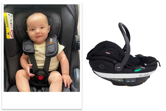 BeSafe Go Beyond car seat tester picture and product shot