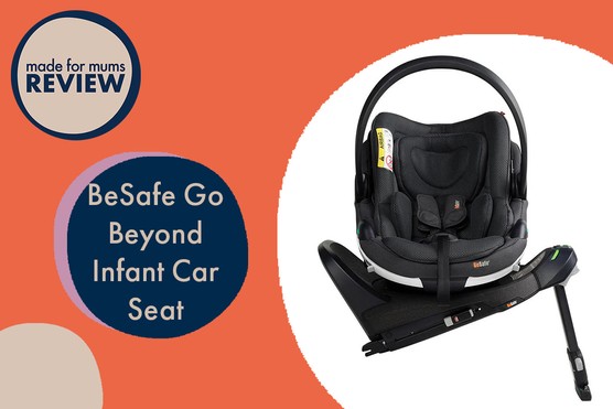 BeSafe Go Beyond Infant Car Seat review BeSafe Go Beyond Infant Car Seat review