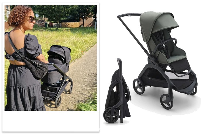 Bugaboo dragonfly compact fold pushchair