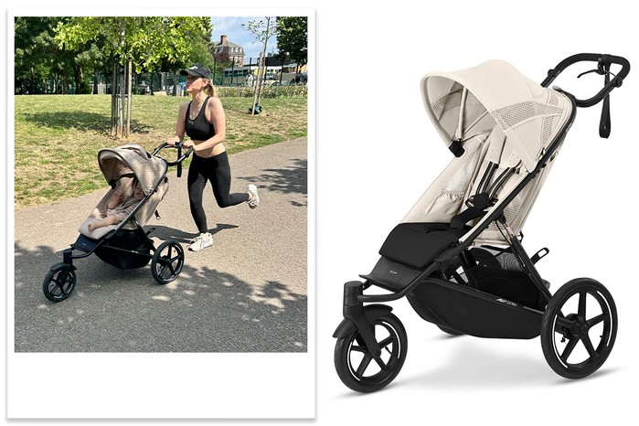 Cybex Avi Spin pushchair product image and tester image Cybex Avi Spin pushchair product image and tester image