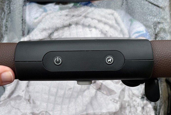 Cybex e-Gazelle pushchair handlebar Cybex e-Gazelle pushchair handlebar