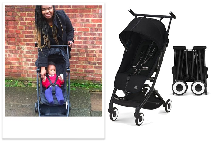 cybex-libelle-tested-with-baby Cybex libelle pushchair compact fold
