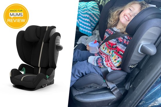 Cybex Solution G i-Fix review Cybex Solution G i-Fix review