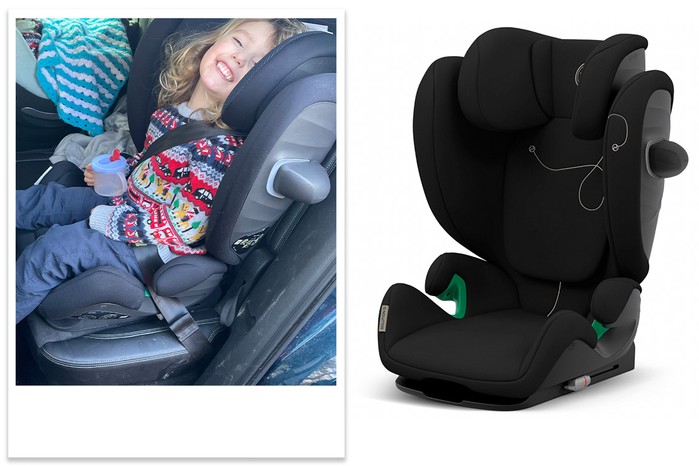 Cybex Solution G tester picture and product shot