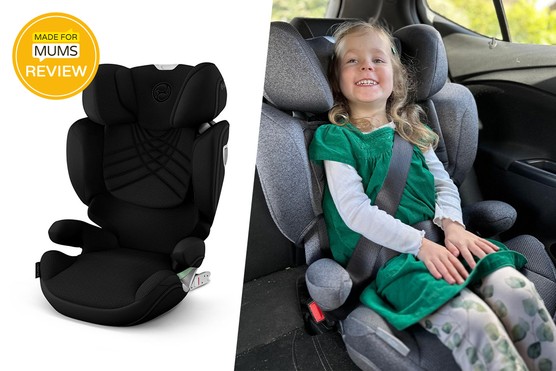 Cybex Solution T i-Fix car seat review Cybex Solution T i-Fix car seat review thumbnail