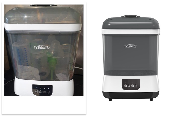 Dr Brown’s Bottle Steriliser and Dryer tester picture Dr Brown’s Bottle Steriliser and Dryer tester picture