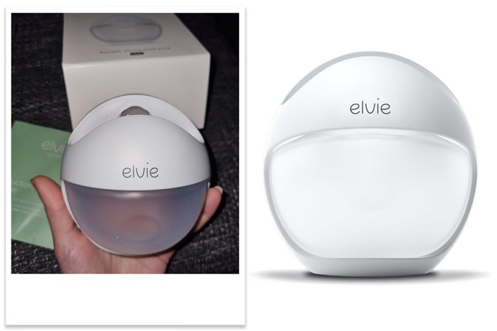 elvie curve tested by mum Amber