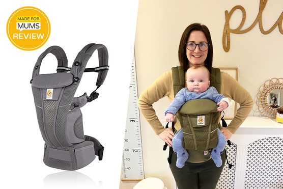 Ergobaby Omni Breeze baby carrier review Ergobaby Omni Breeze baby carrier review
