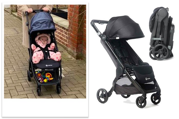 ergobaby_metro_compact_fold_pushchair Ergobaby Metro+ compact fold pushchair