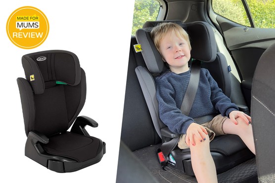 Graco Junior Maxi i-Size car seat review