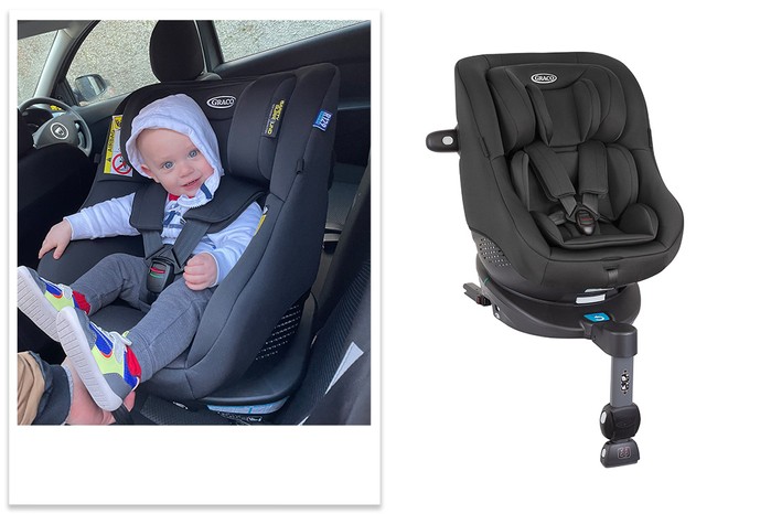 Graco Turn2Me i-Size R129 car seat