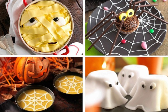 Halloween cake and meal recipes