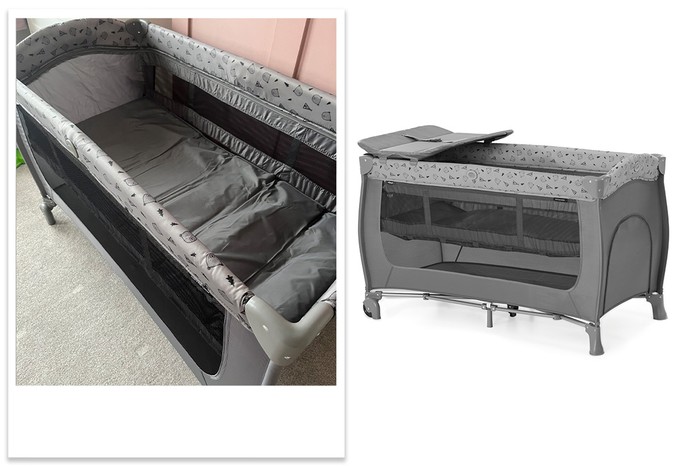 hauck travel cot tester pic final2 Hauck Sleep N Play Center