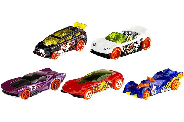 Hot wheels 5-pack