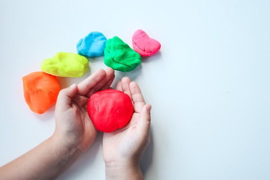 How to make playdough