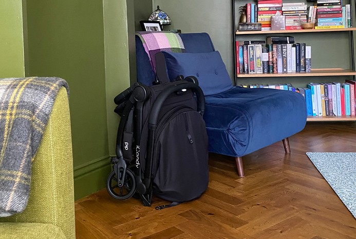 iCandy Pip pushchair folded