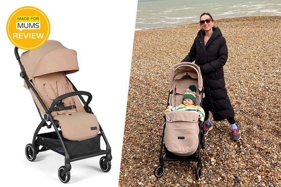 Ickle Bubba Aries Auto Fold review Ickle Bubba Aries Auto Fold review — product shot and tester image