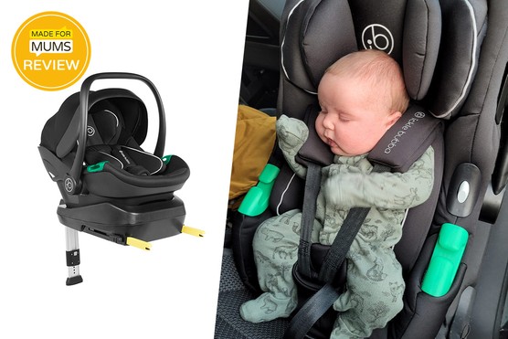 Ickle Bubba Stratus i-Size car seat review Ickle Bubba Stratus i-Size car seat review