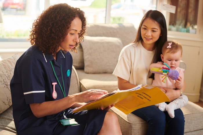 health visitor visit