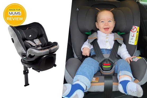 Joie i-Spin XL review - tester picture and product shot