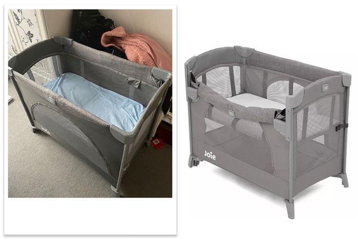 Joie Kubbie Sleep Travel Cot