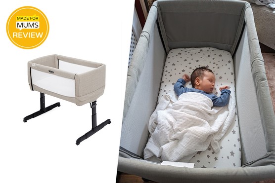 Joie Roomie GO review - tester picture and product shot