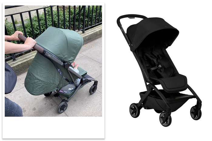Joolz Aer2 pushchair tester picture and product shot