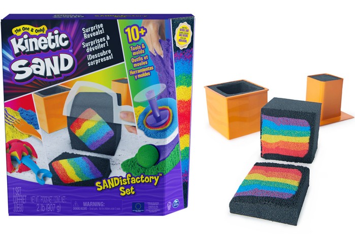 Kinetic Sand Sandisfactory