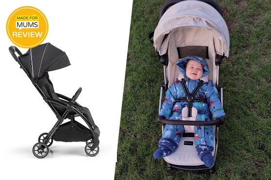 Leclercbaby Influencer Air Stroller review - product image and tester picture Leclercbaby Influencer Air Stroller review - product image and tester picture