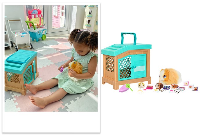 Little Live Pets Mama Surprise with child tester