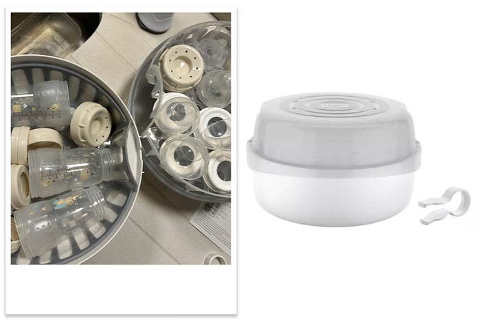 MAM Microwave Steam Steriliser tester image and product shot MAM Microwave Steam Steriliser tester image and product shot