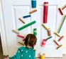 loo roll marble run