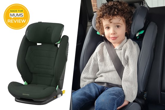 Maxi-Cosi Rodifix Pro2 car seat review Maxi-Cosi Rodifix Pro2 car seat review