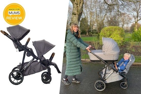 Mee-go Uno+ pushchair review - tester picture and product shot Mee-go Uno+ pushchair review - tester picture and product shot