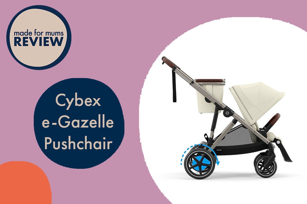 MFM Cybex e-Gazelle S review MFM Cybex e-Gazelle S review