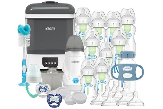 Bottle-feeding bundle from Dr. Brown’s