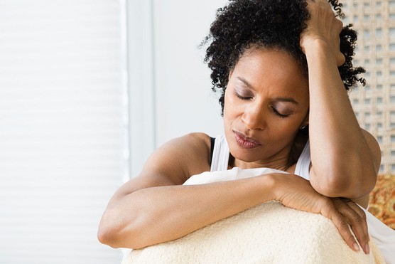 woman with morning sickness