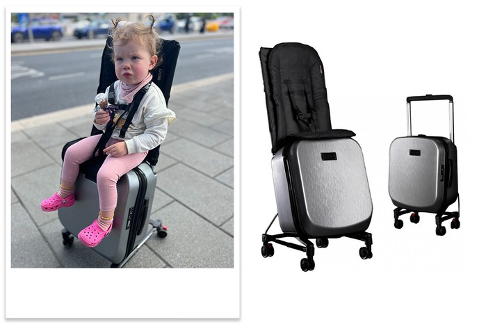 Tester picture of Mountain Buggy Skyrider luggage